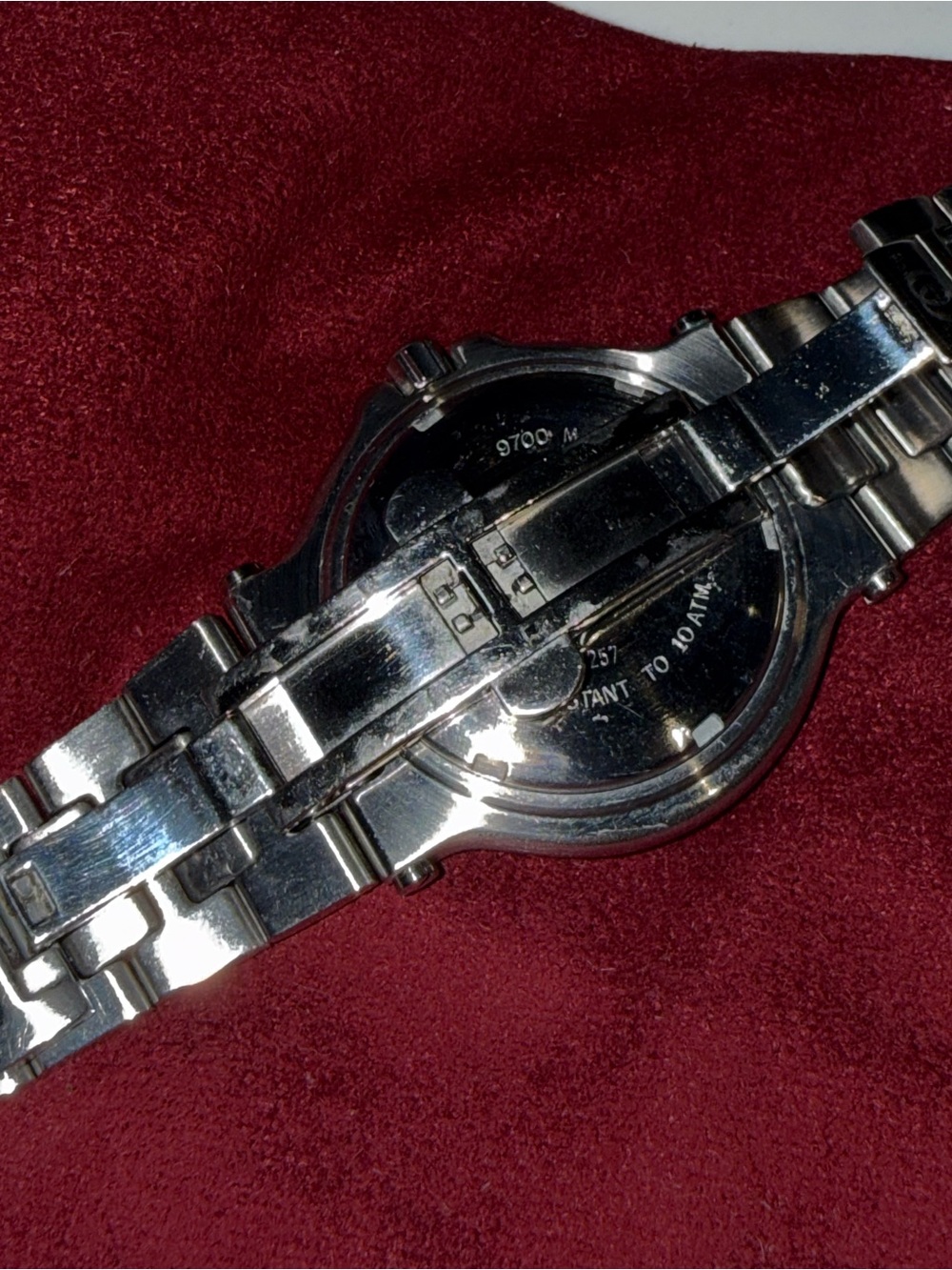 Gucci 9700M Sport Diver - 90s Swiss Made - Picture 6 of 6